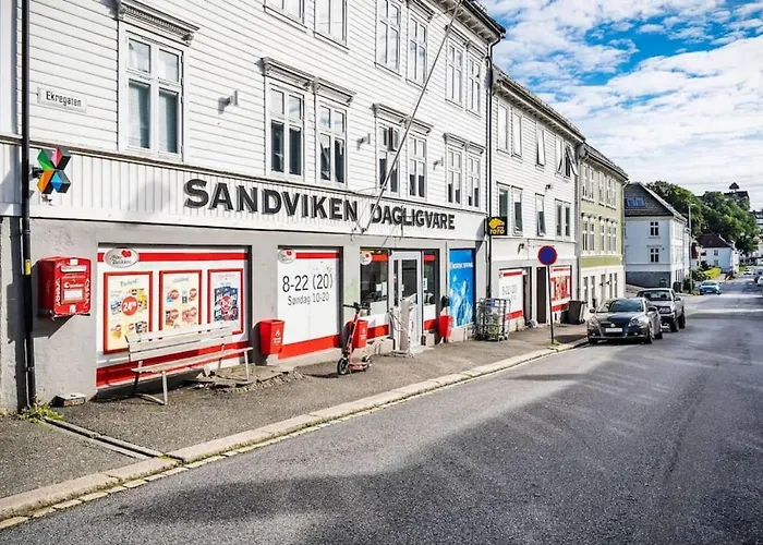 Dinbnb Homes I Family Friendly Home In Historical Sandviken